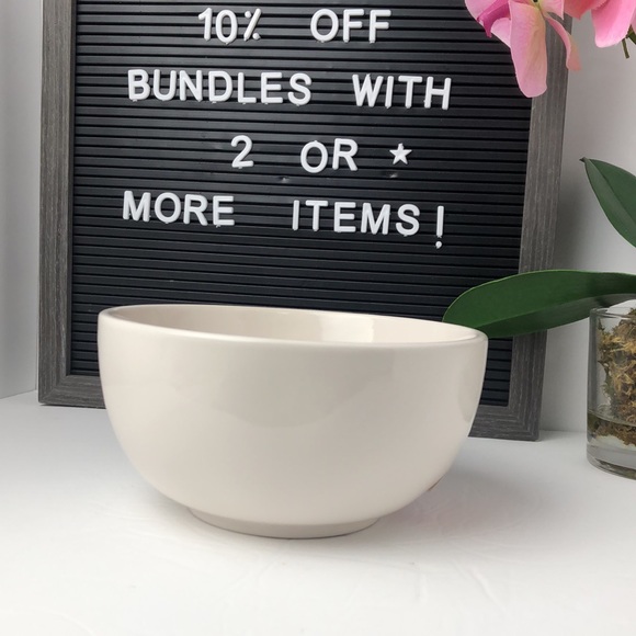 🦃🍷 New with tags Rae Dunn cranberry sauce bowl - Picture 4 of 8